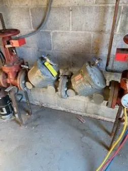 Slide of E J Pastor Maintenance