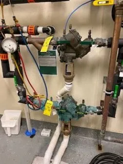 Slide of E J Pastor Maintenance