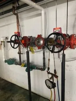 Slide of E J Pastor Maintenance