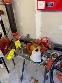 Slide of E J Pastor Maintenance