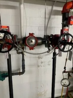 Slide of E J Pastor Maintenance