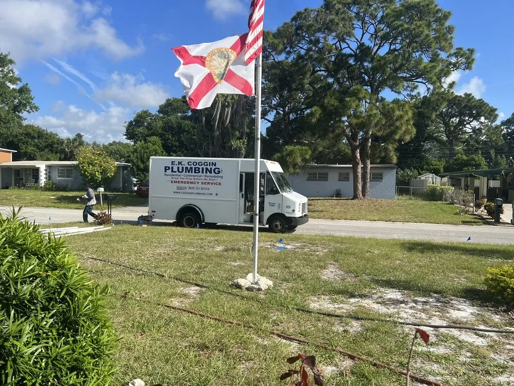 Slide of E K Coggin Plumbing