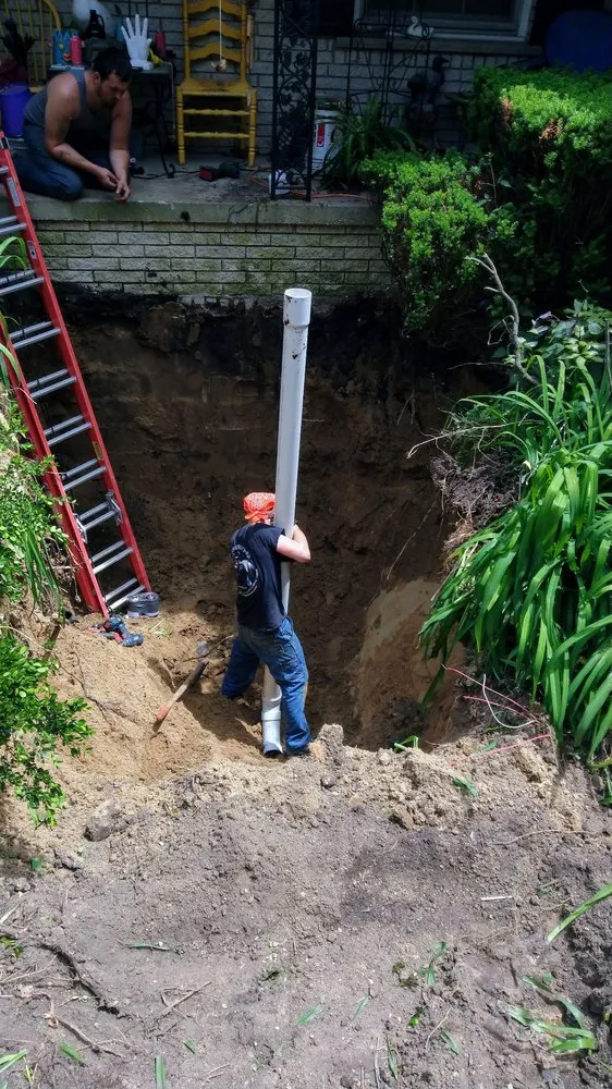 Slide of E. L. Aprea Services