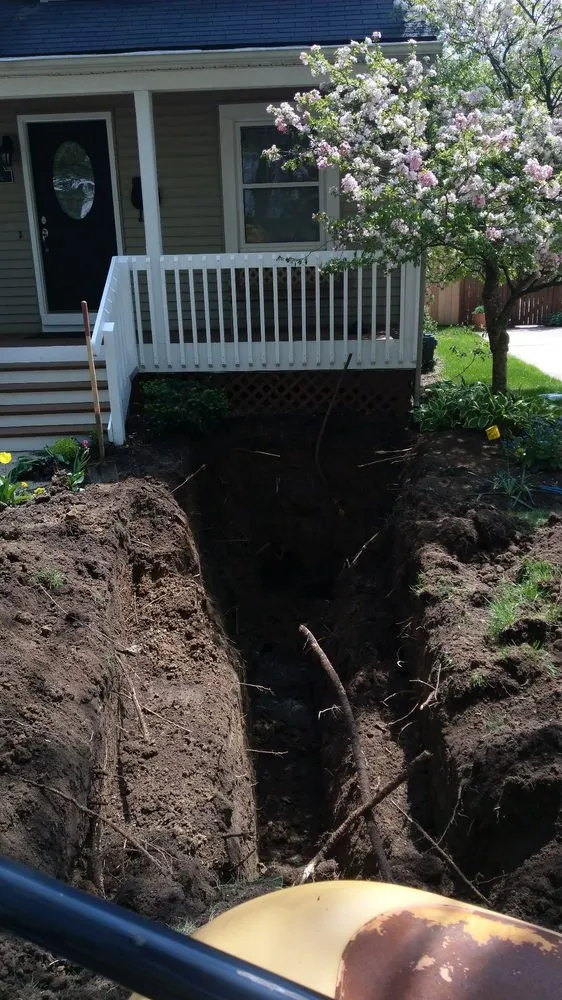 Slide of E. L. Aprea Services