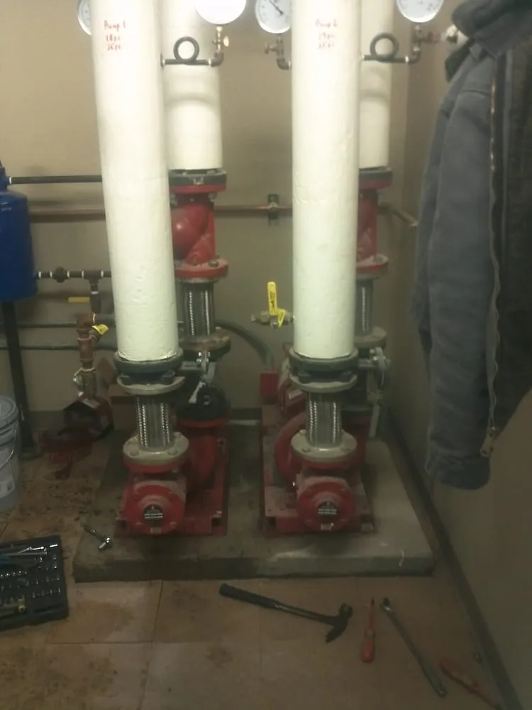 Slide of E. L. Aprea Services