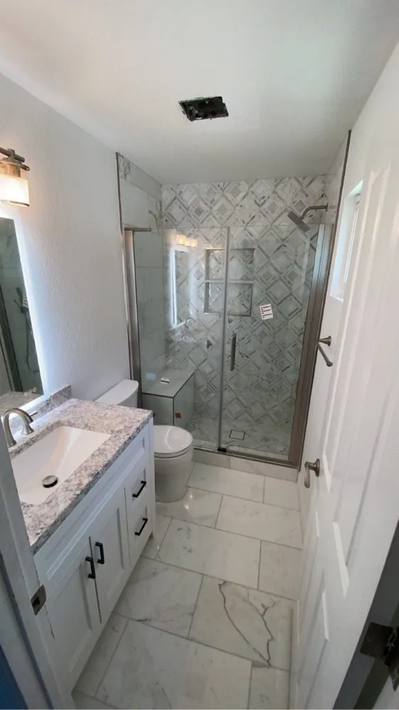 Slide of E M Pro Construction