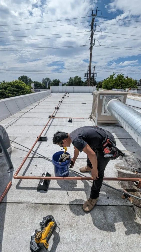 Slide of E-M.O.Z Plumbing