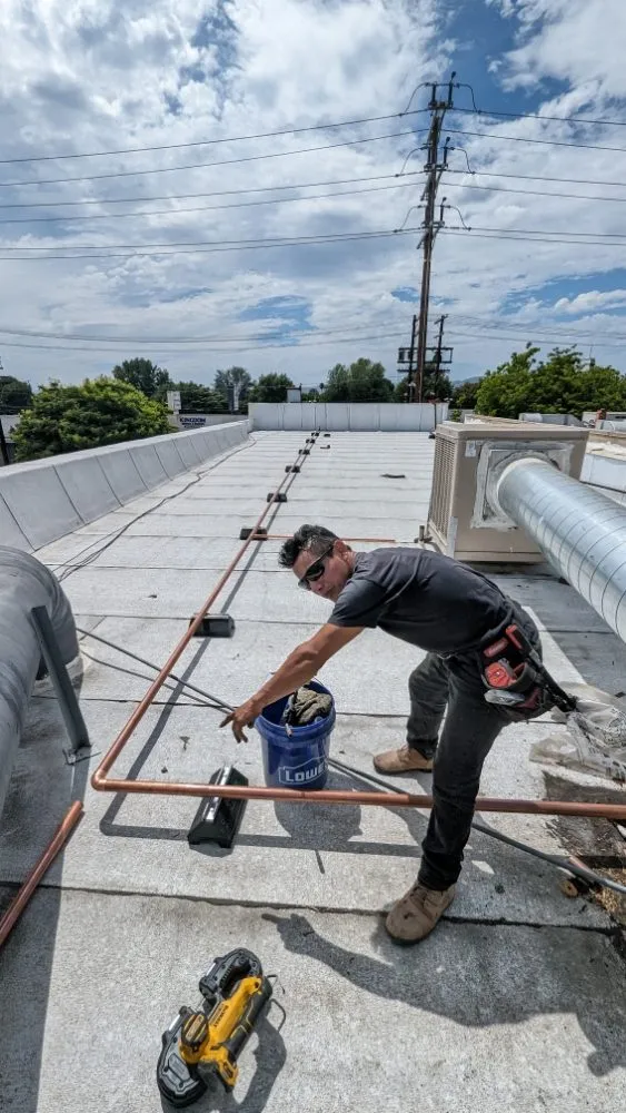 Slide of E-M.O.Z Plumbing