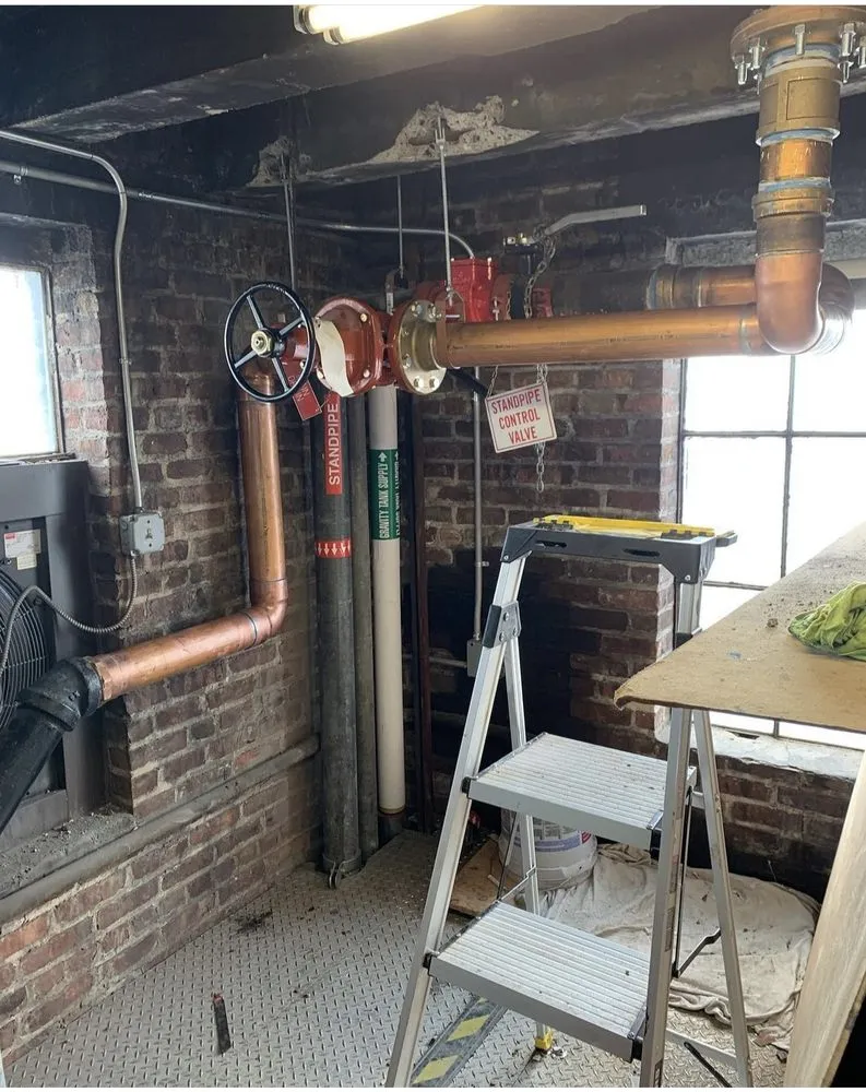 Professional pipe repair experts serving Middle Village, NY - E. Mule & Son Plumbing & Heating