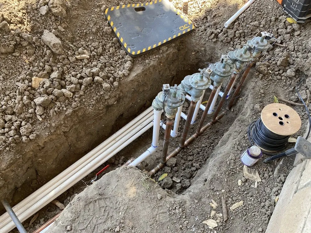 Slide of E. R. PLUMBING