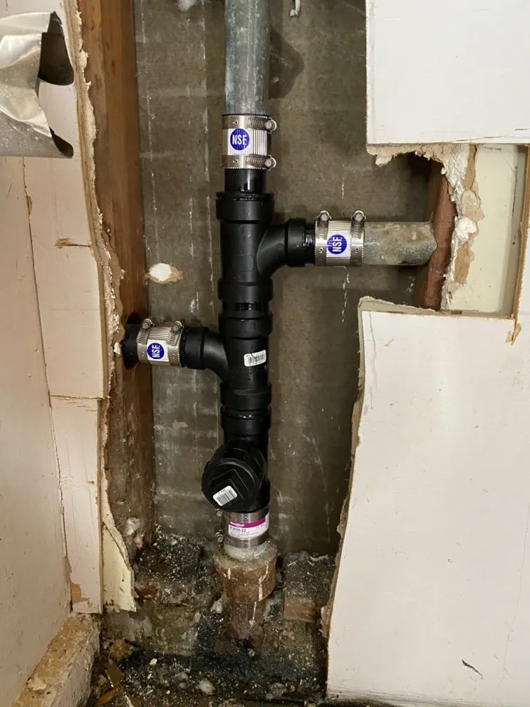 Slide of E. R. PLUMBING