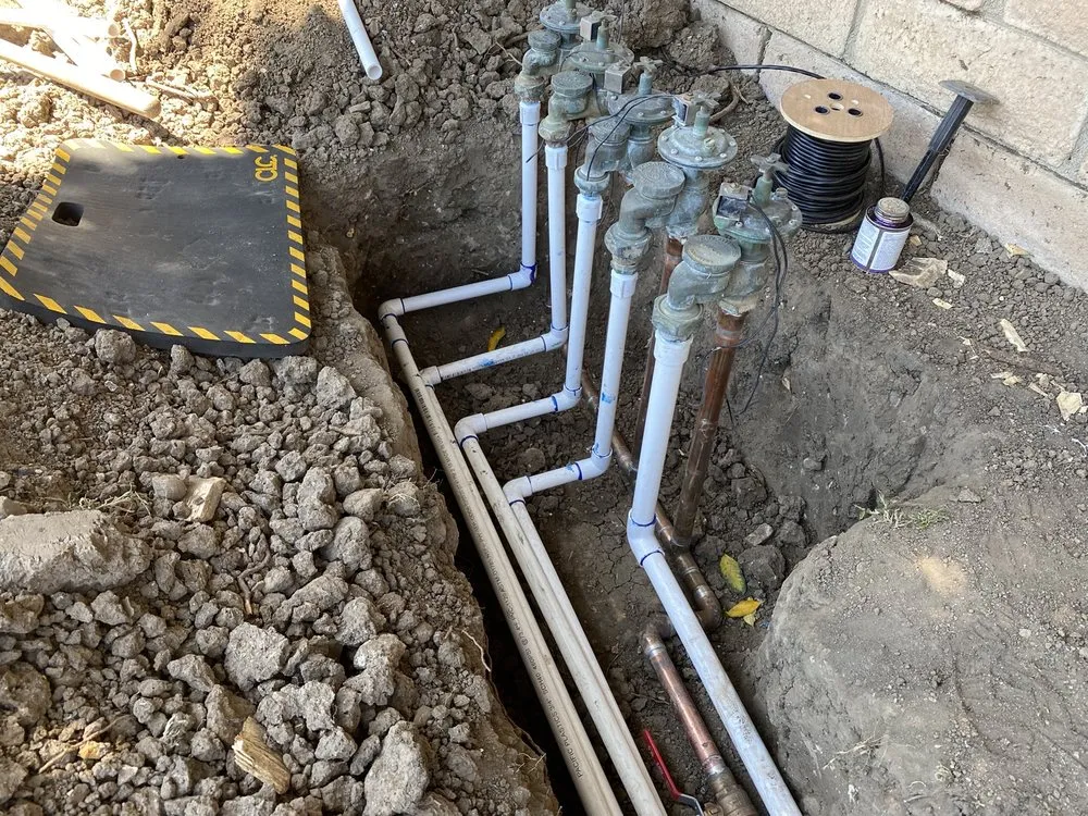 Slide of E. R. PLUMBING