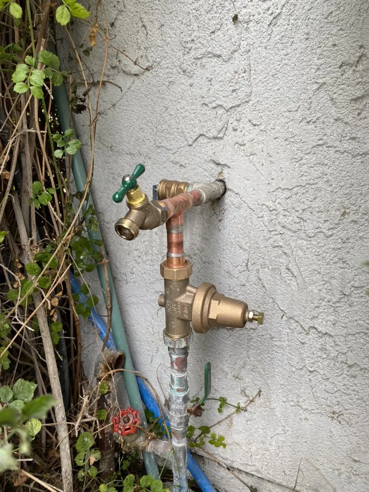 Slide of E. R. PLUMBING