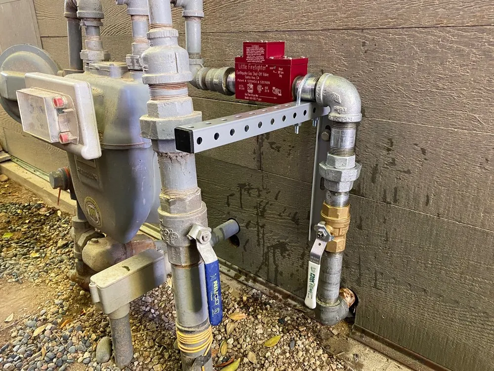 Slide of E. R. PLUMBING