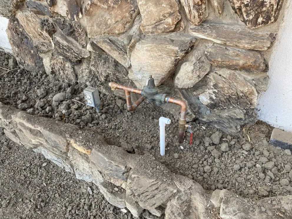 Slide of E. R. PLUMBING