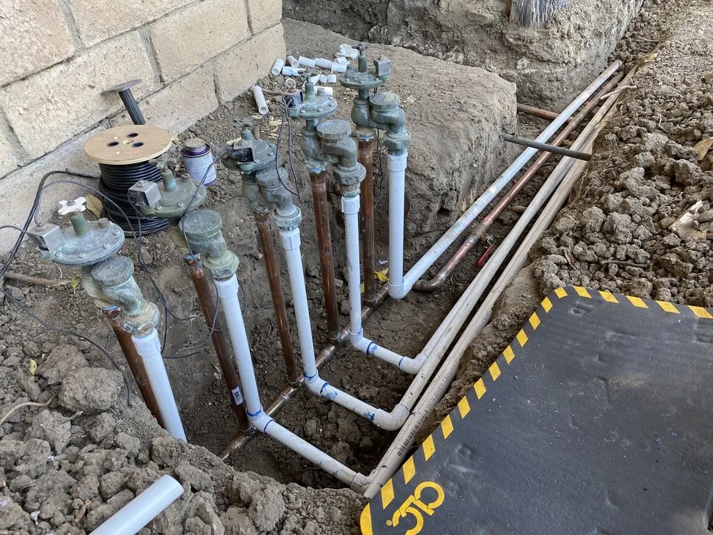 Slide of E. R. PLUMBING