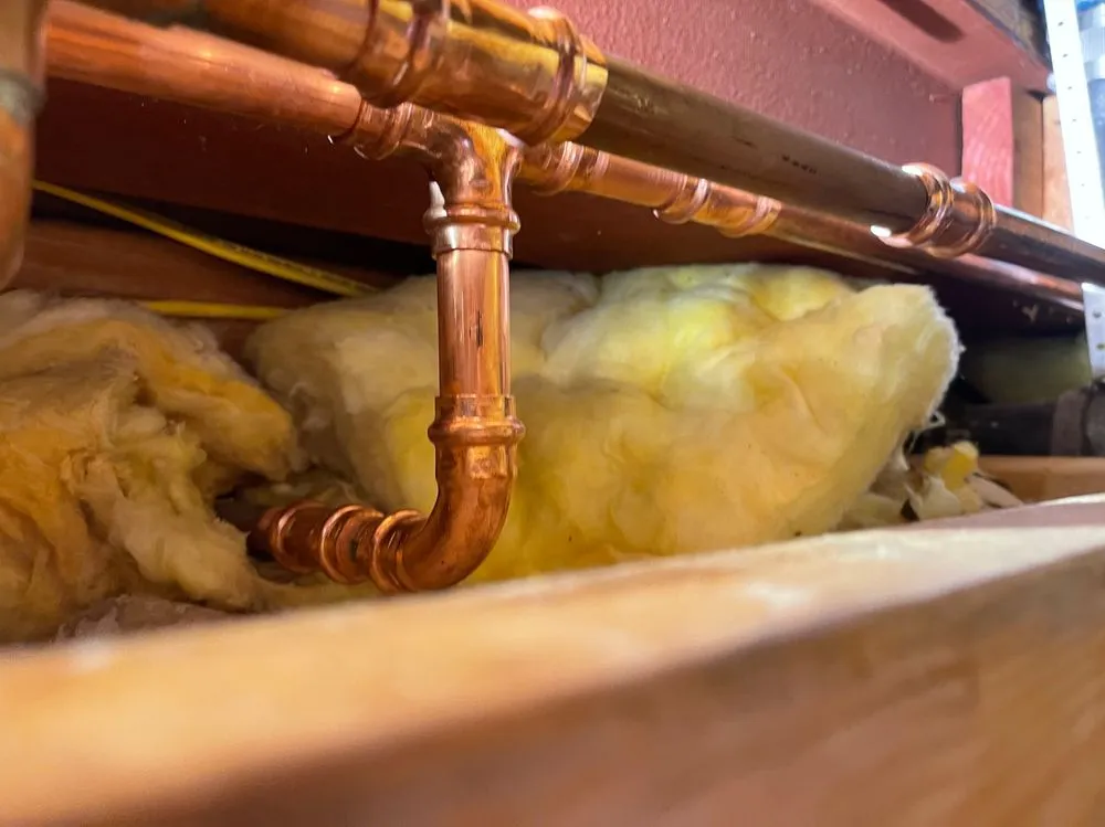 Slide of E. R. PLUMBING