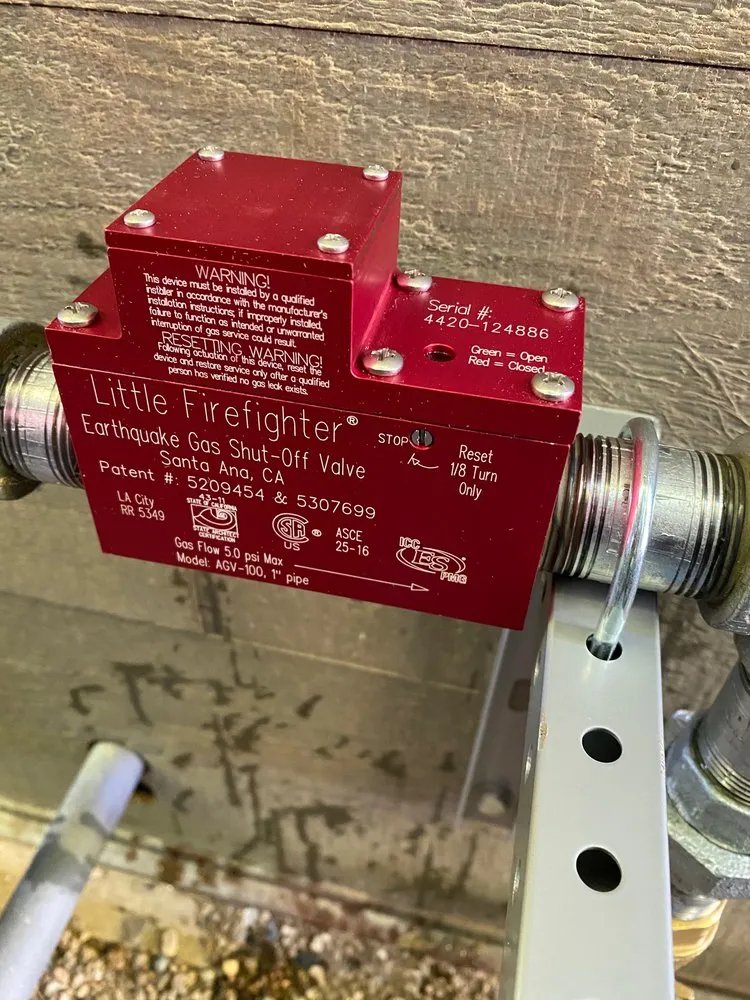 Slide of E. R. PLUMBING