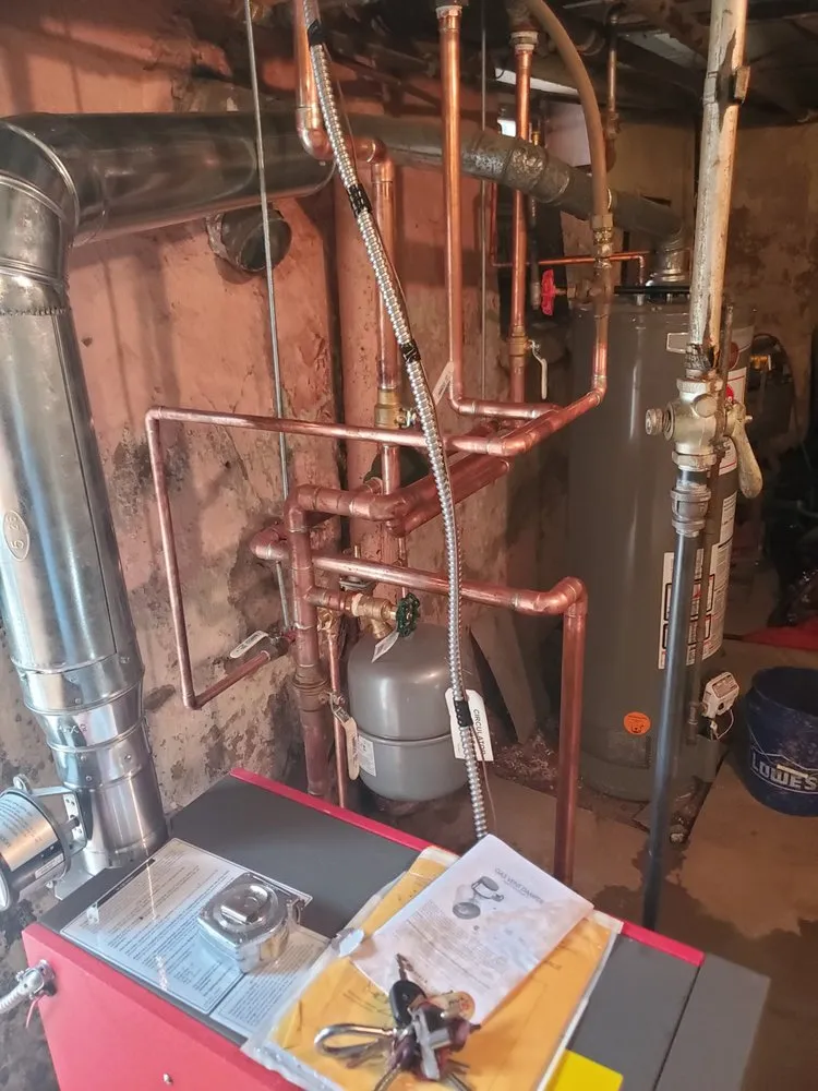 Trusted water heater service for homes in Philadelphia, PA by E. S. Van Ness Mechanical