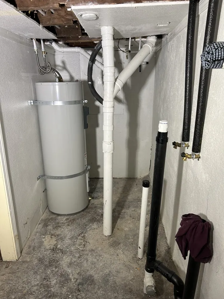 Slide of E Z Flow Plumbing