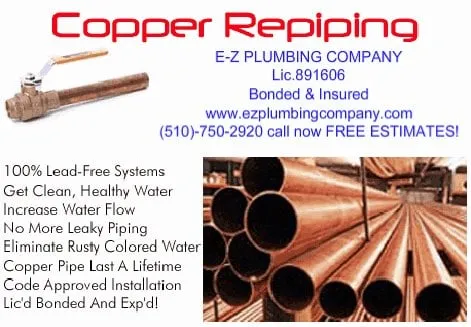 Slide of E-Z Plumbing & Rooter