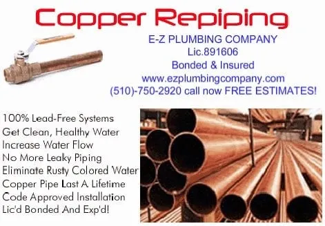 Slide of E-Z Plumbing & Rooter