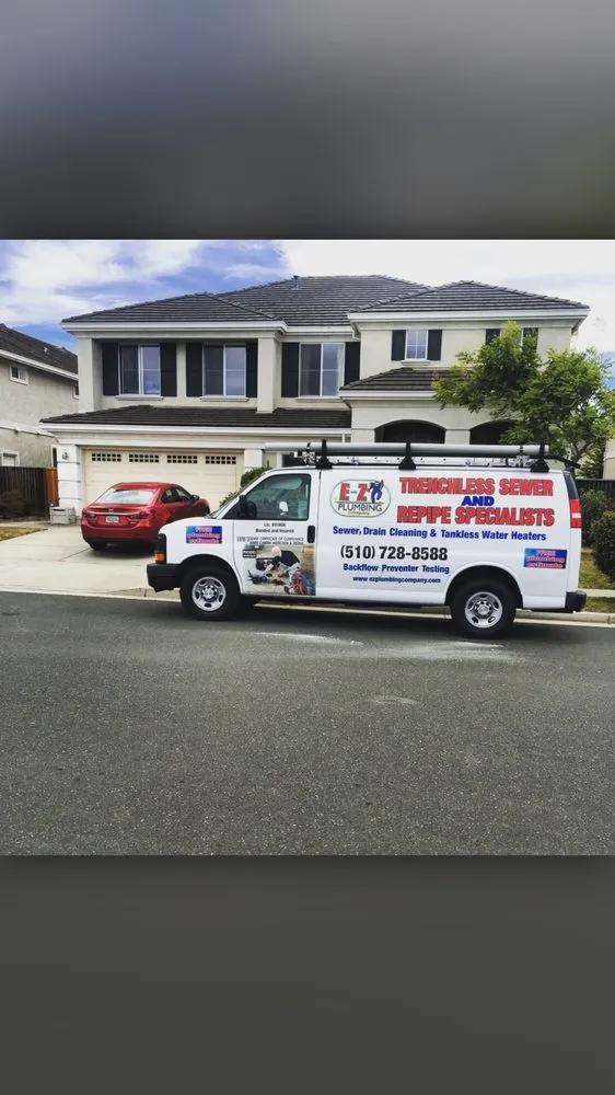 Trusted drain cleaning in San Lorenzo, CA by E-Z Plumbing & Trenchless Sewer and Drain