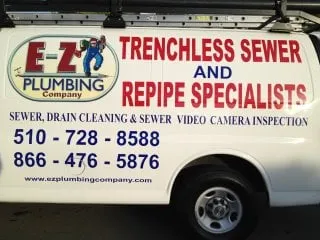 Quality drain cleaning experts serving San Lorenzo, CA - E-Z Plumbing & Trenchless Sewer and Drain