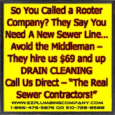 Slide of E-Z Plumbing & Trenchless Sewer and Drain