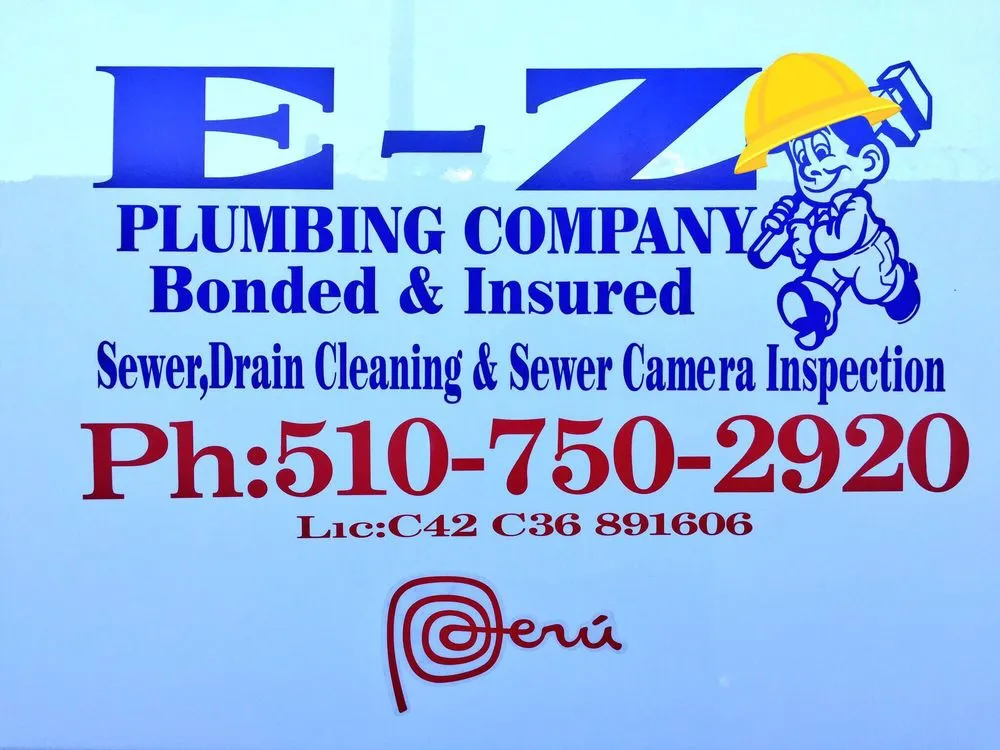 Slide of E-Z Plumbing