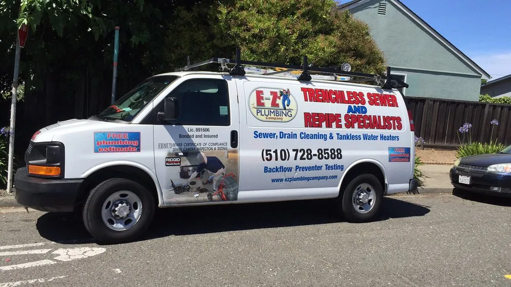 Slide of E-Z Plumbing