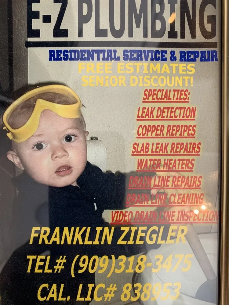 Slide of E-Z Plumbing