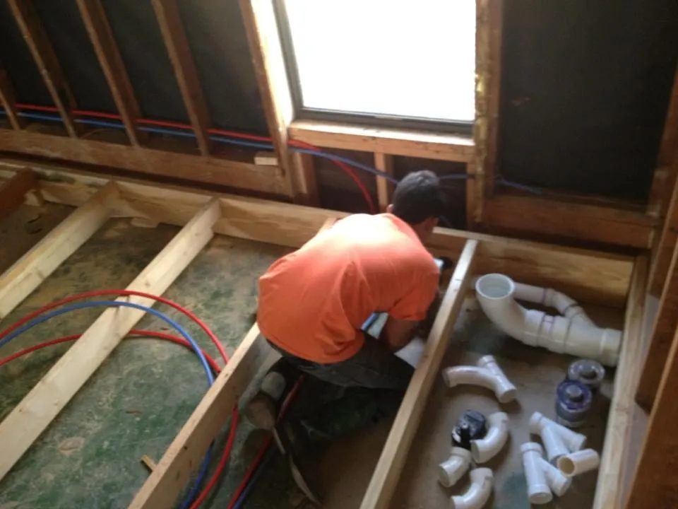 Slide of E6 Plumbing