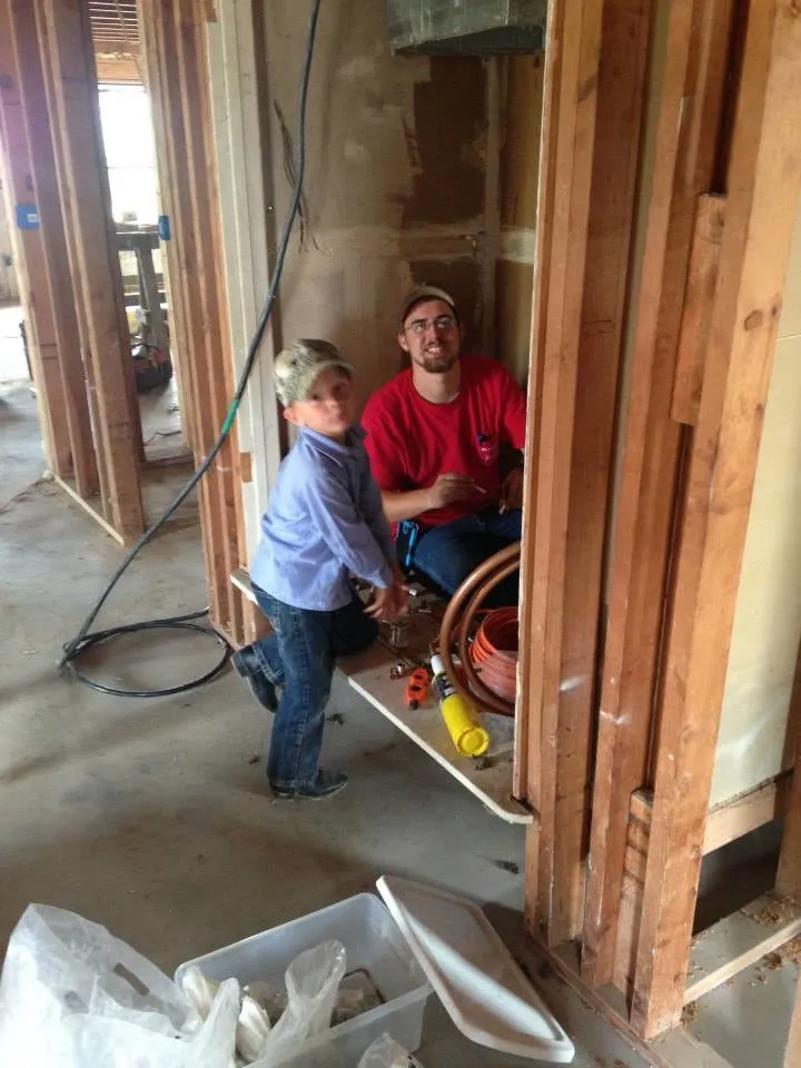 Slide of E6 Plumbing