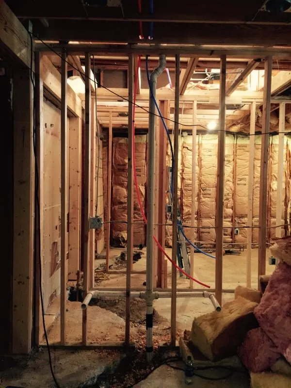 Slide of E6 Plumbing