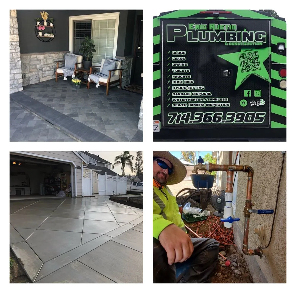 Slide of EA Construction & Plumbing