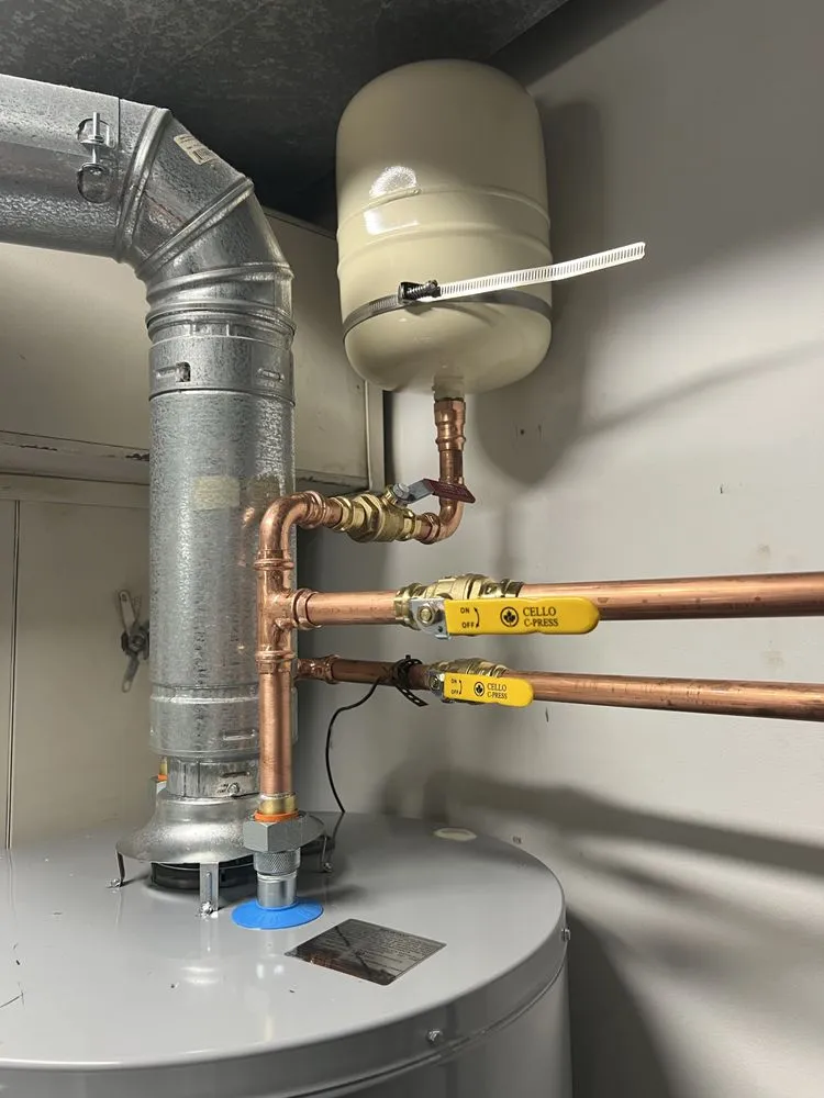 Slide of EA Plumbing