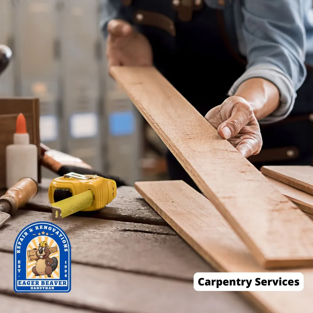 Slide of Eager Beaver Handyman Services