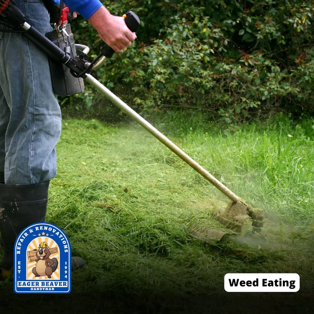 Slide of Eager Beaver Handyman Services