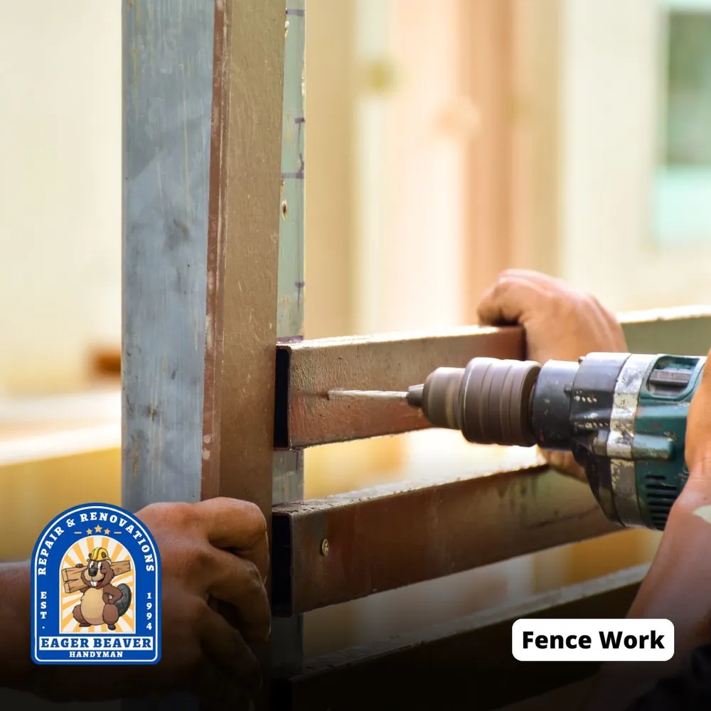 Slide of Eager Beaver Handyman Services