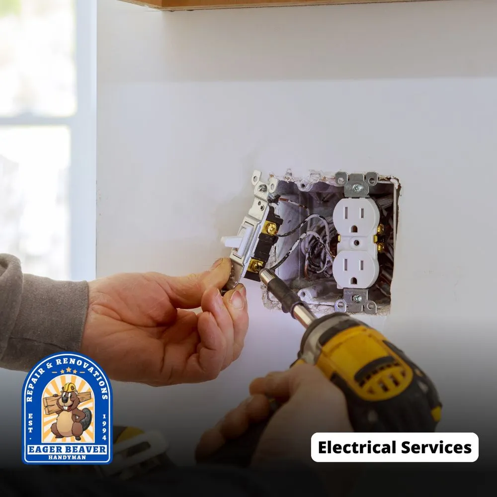 Slide of Eager Beaver Handyman Services