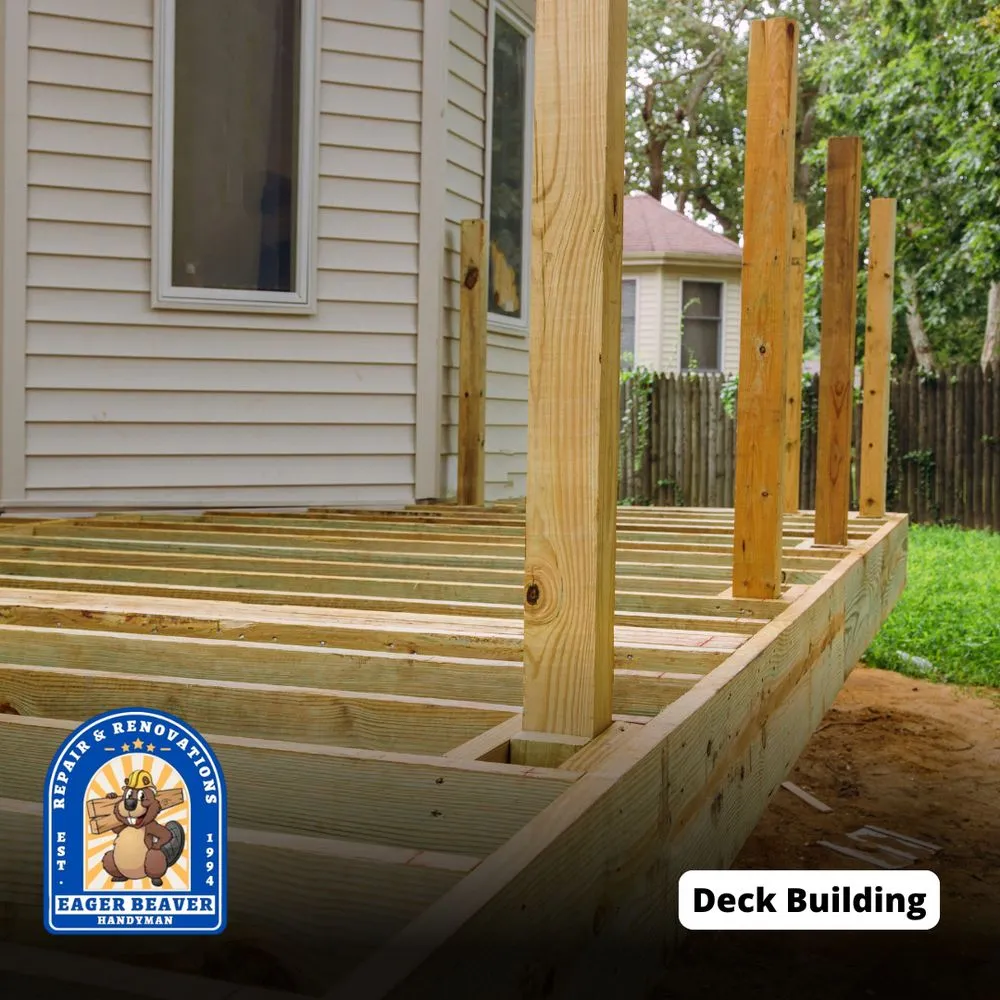 Slide of Eager Beaver Handyman Services