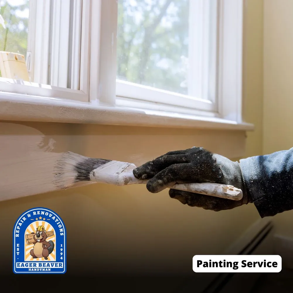 Slide of Eager Beaver Handyman Services