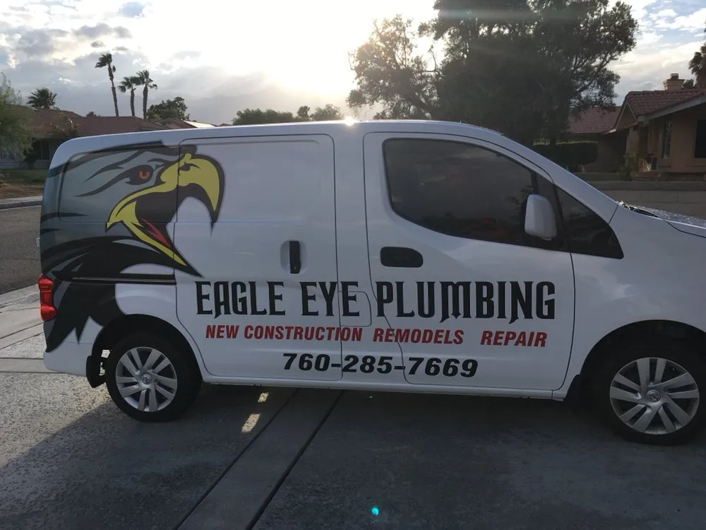 Slide of Eagle Eye Plumbing