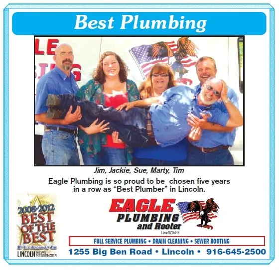 Slide of Eagle Plumbing & Rooter