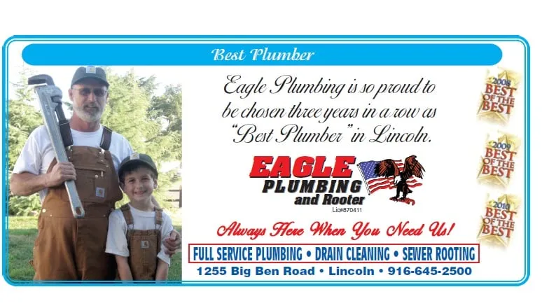 Slide of Eagle Plumbing & Rooter