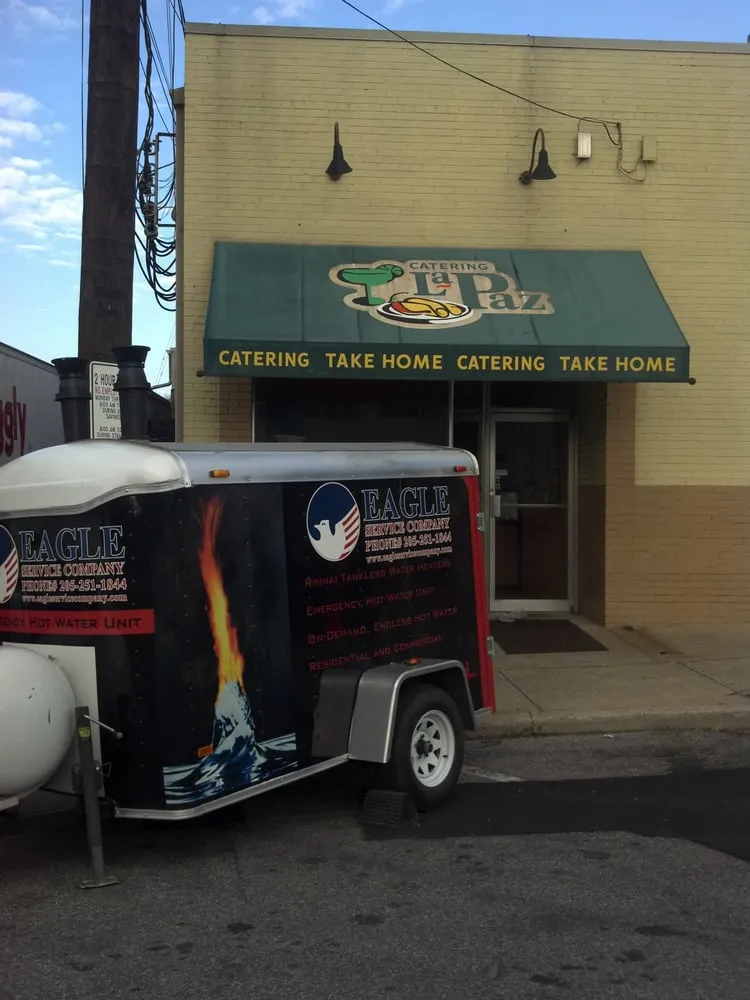 Slide of Eagle Service Company