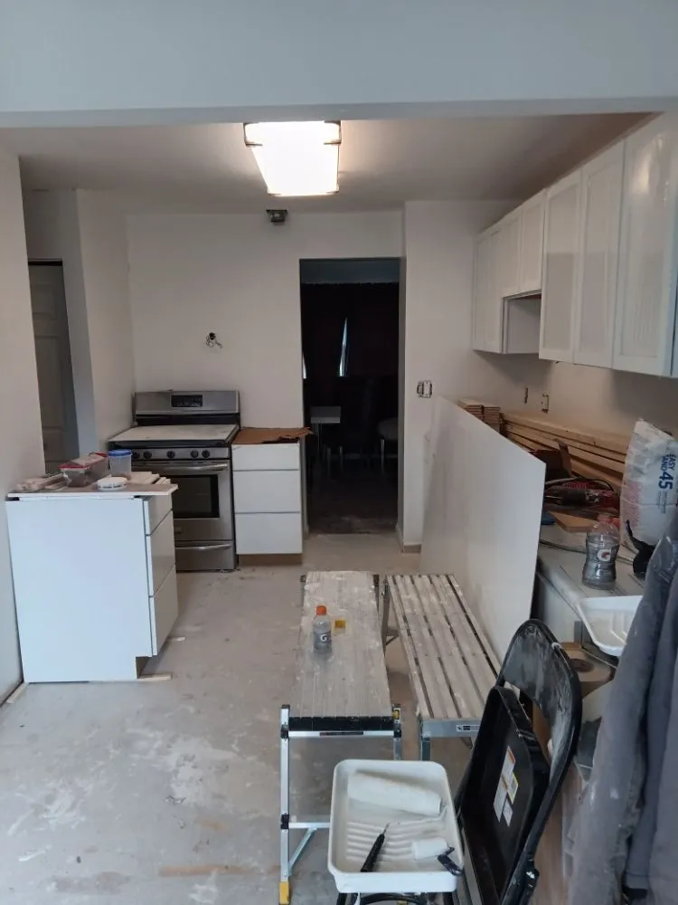 Slide of EAM handy man services