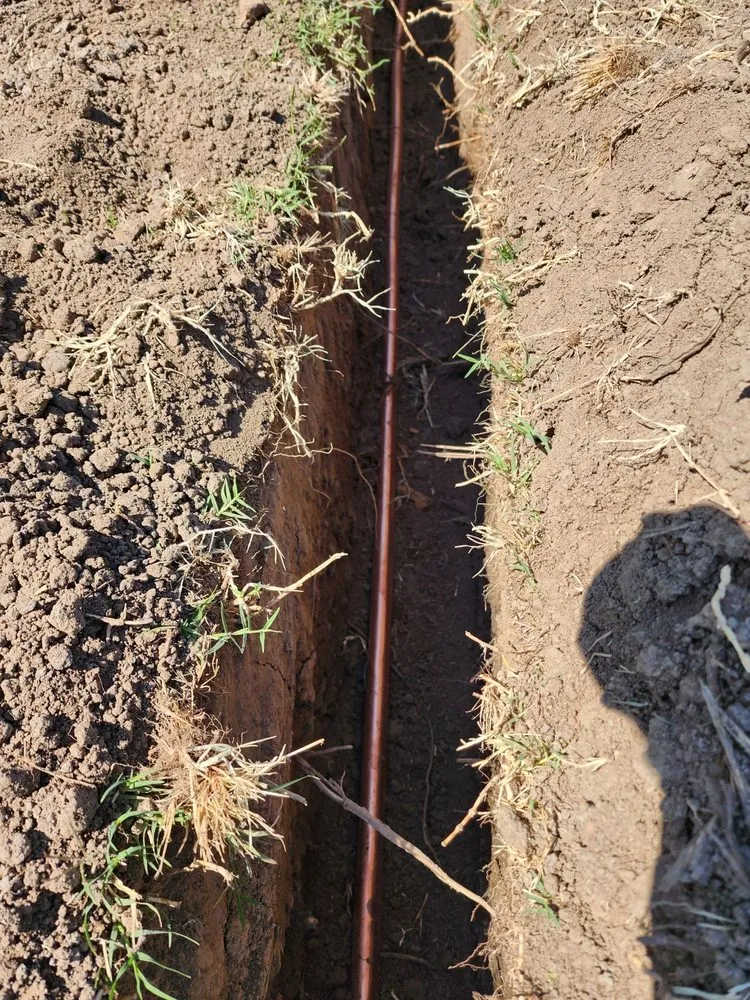 Slide of EAMS Plumbing