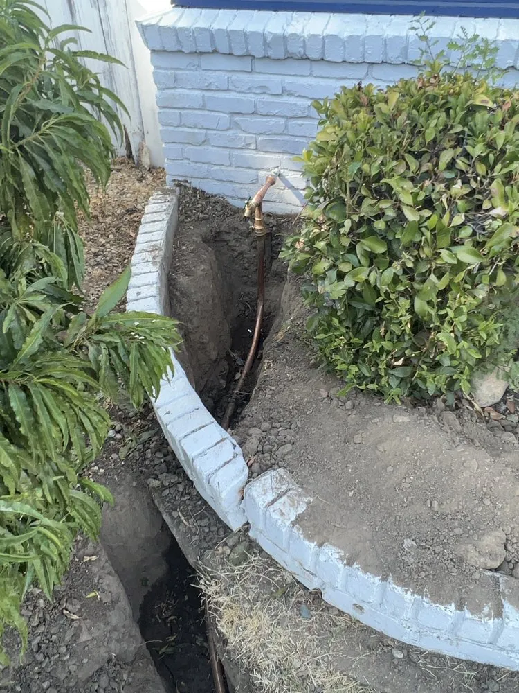 Slide of EAMS Plumbing